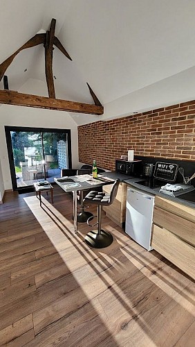 Gîte La Hérissonnerie Antoine Orange St Eustache la Foret (4)