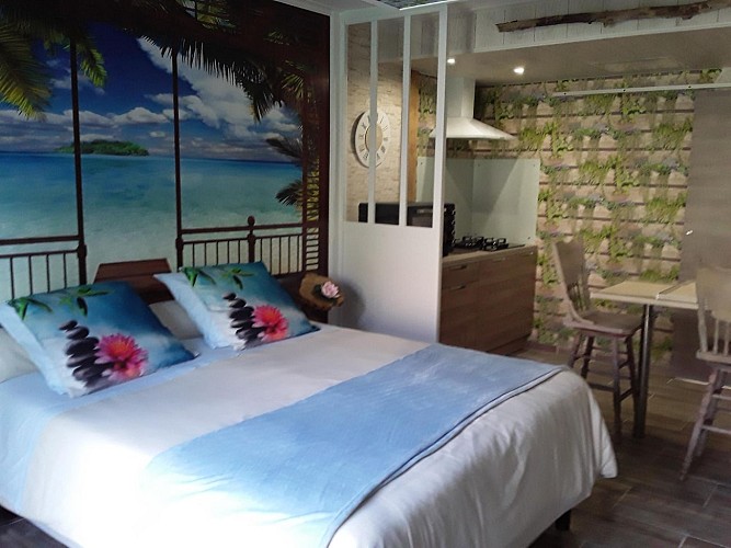 Studio "À l'Accueil des Papillons"