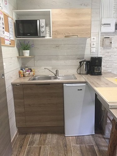 Studio "À l'Accueil des Papillons"