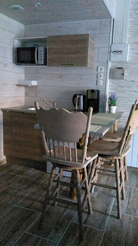 Studio "À l'Accueil des Papillons"