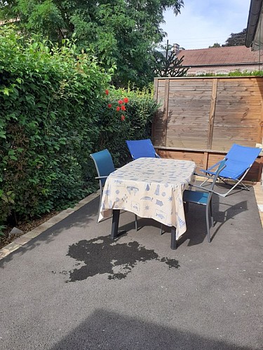 Studio "À l'Accueil des Papillons"