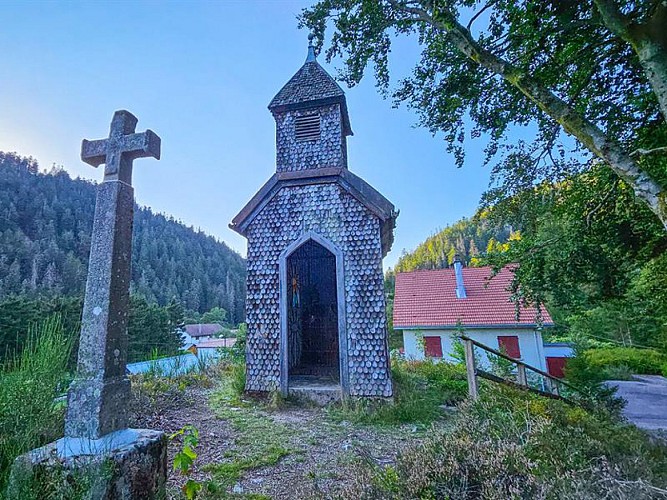 DE KAPEL VAN SAINT-JACQUES DE KICHOMPRÉ