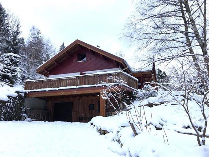 CHALET 10 PERSONNES LES CÎMES BLANCHES