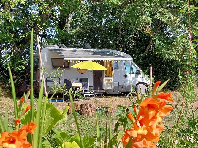 emplacement camping-car