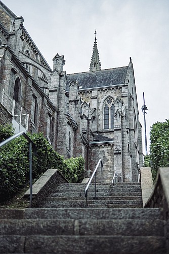 LA BASILIQUE Notre-Dame-de-Délivrance