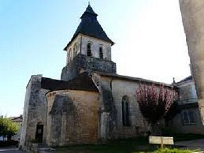 Eglise St Germain Sorges
