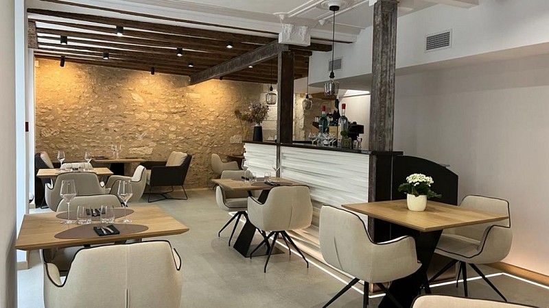 Restaurant Le Pétrocore Salle 1