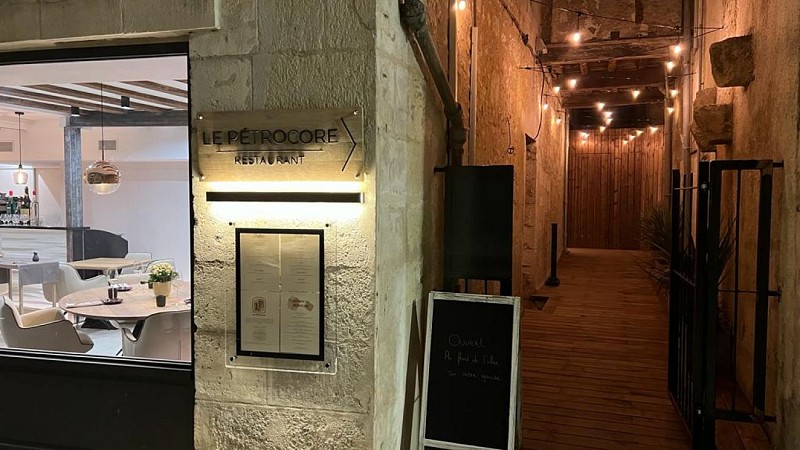 Restaurant Périgueux Le Pétrocore