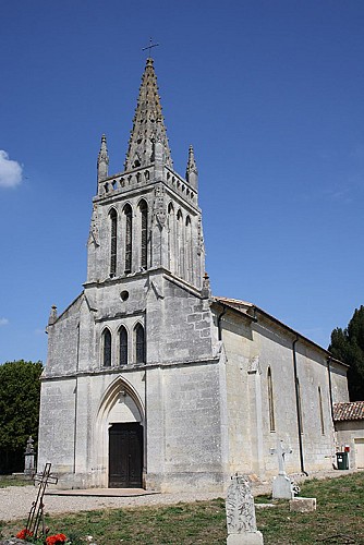 Eglise de Saint Aulaye-sd24