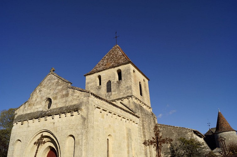 Eglise de Montpeyroux © MC Grasseau - OT Bergerac (10)