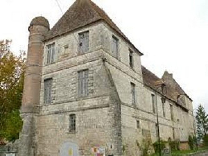 chateau des eveques Issigeac