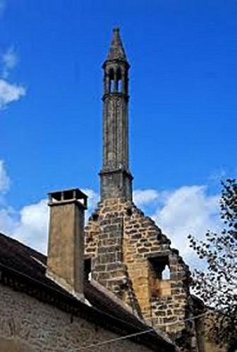 cheminee gothique