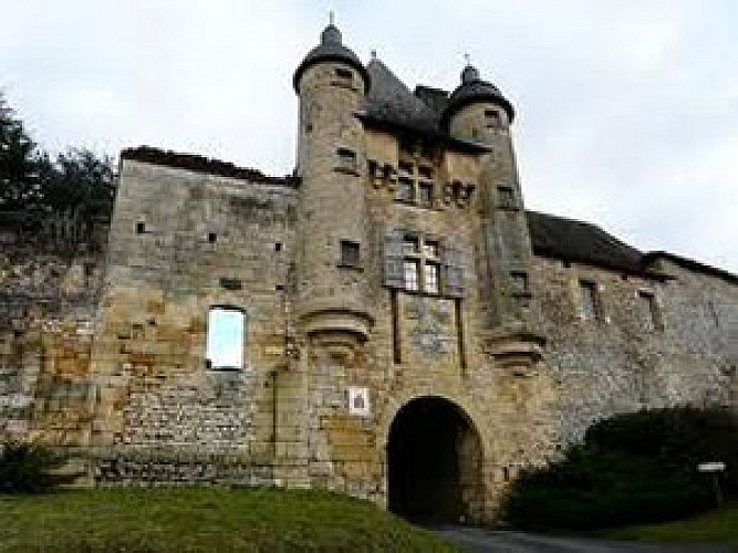 chateau d'Excideuil