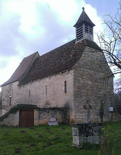 Eglise Lussac