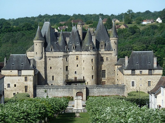 Jumilhac le Grand Chateau