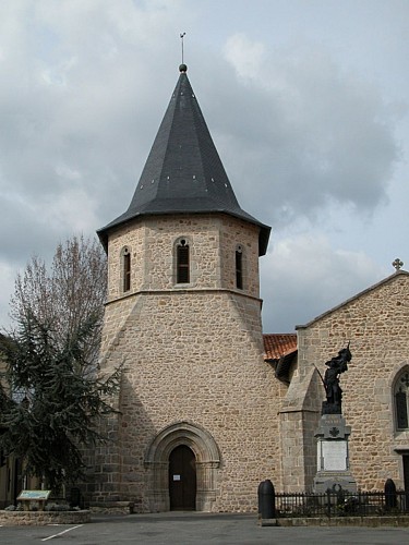 Eglise de Champniers