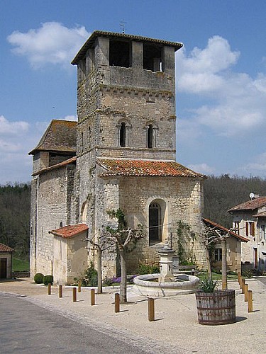 Eglise Siorac de Riberac
