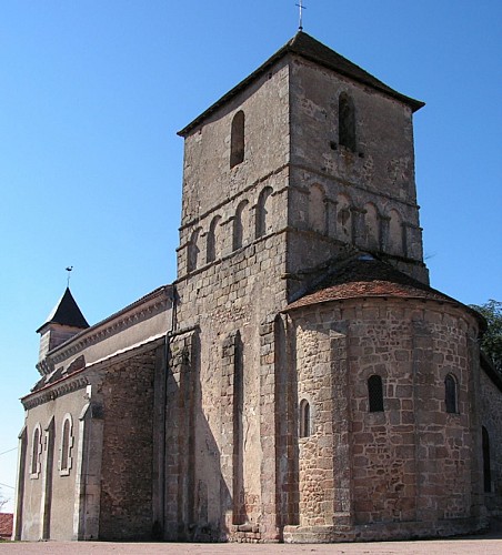 Augignac église