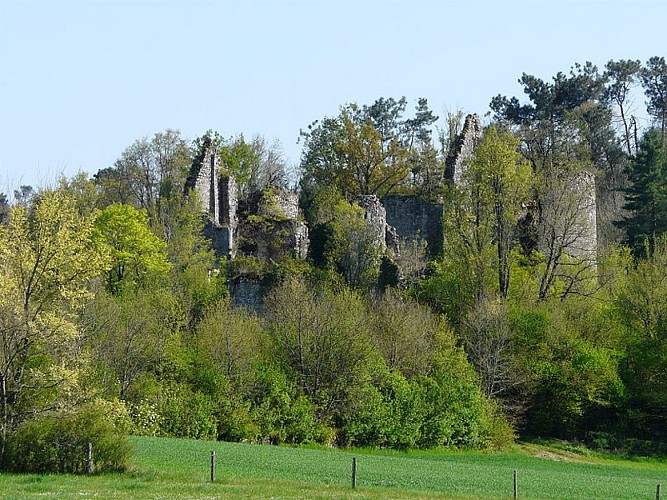 Ruines de la Renaudie