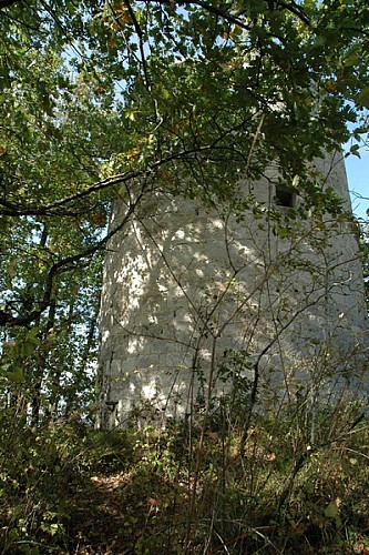 Ancien moulin Monmarvès - 11-10 -06