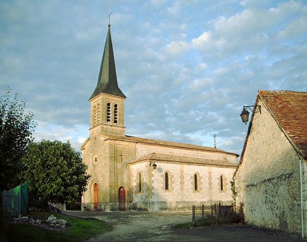Eglise de St-Cernin 21-10 01