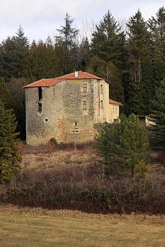 ruines château de la Tulieres CRA
