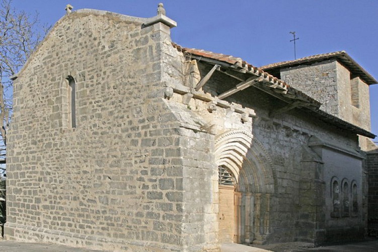Eglise St Etienne de lussas