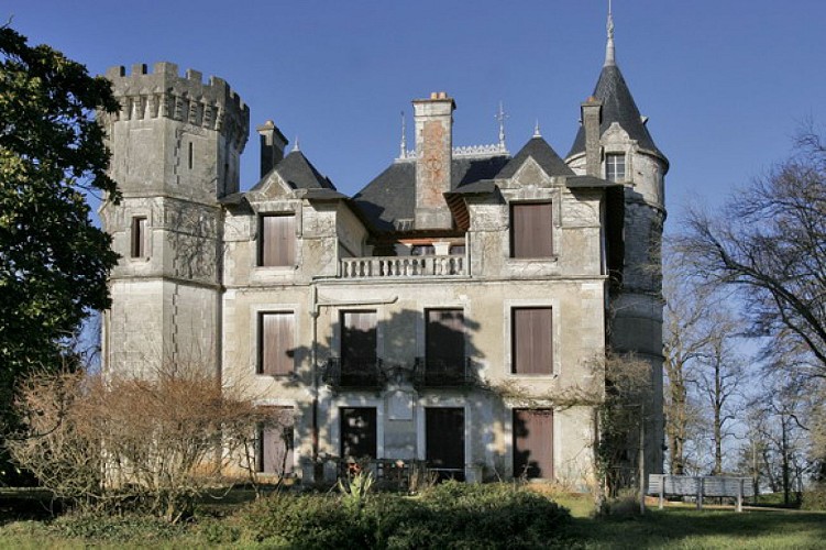 Chateau de puymoger
