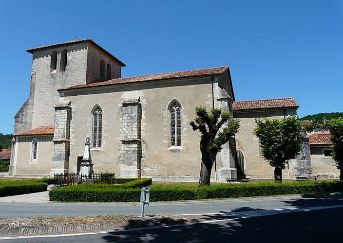 Eglise de Bruc Grignols
