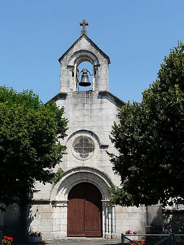 Beaupouyet_église_façade_ouestPère Igor