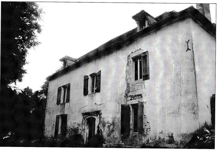 Maison dite «château de Lespinasse» en 2003