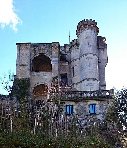 château St Georges de Montclard