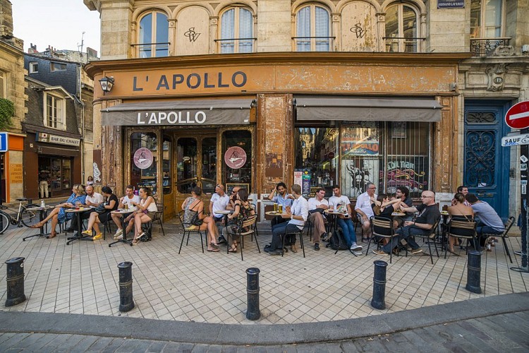 Place Fernand Lafargue - Bar Apollo