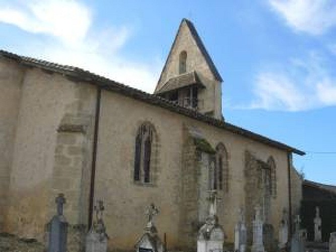 Eglise de Gajac