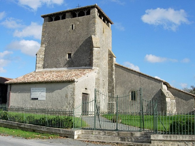 église de Birac - Sirtaqui