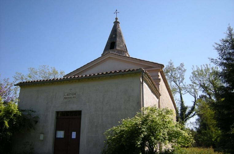 Lartigue - Eglise Saint-Romain
