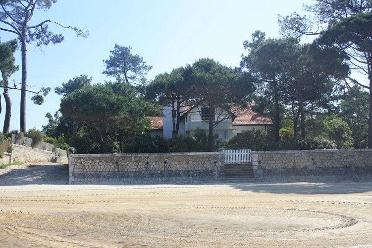 La villa Bagatelle
