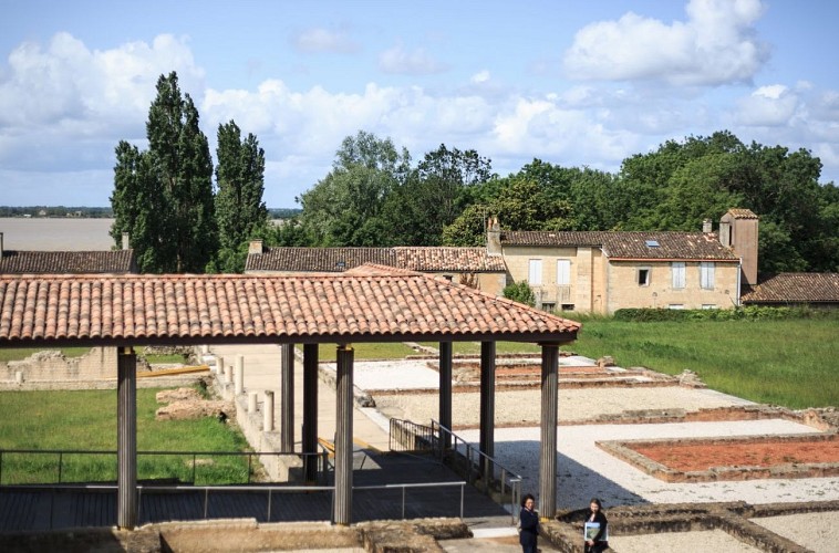 Villa gallo romaine