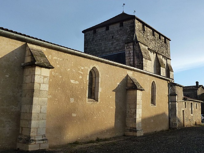 Eglise clocher