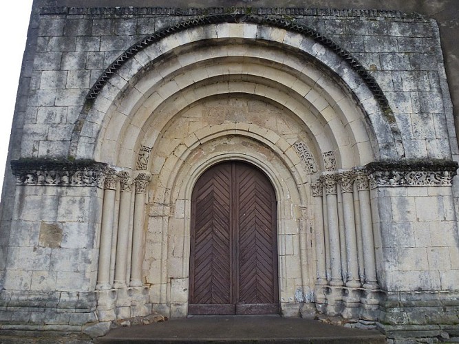 Eglise portail