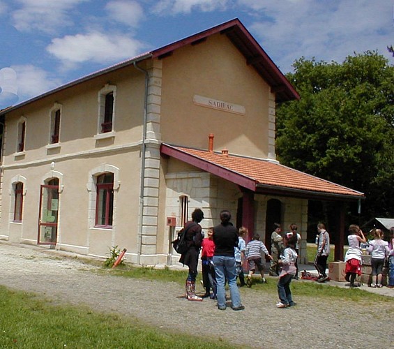 maison du patrimoine naturel en créonnais