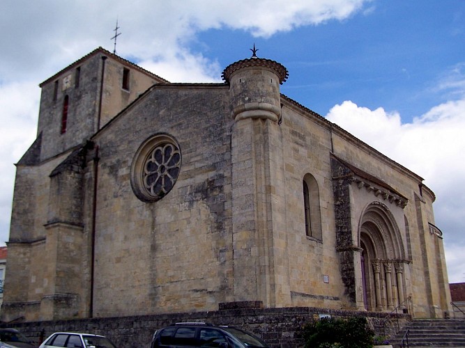 Targon Église Saint-Romain