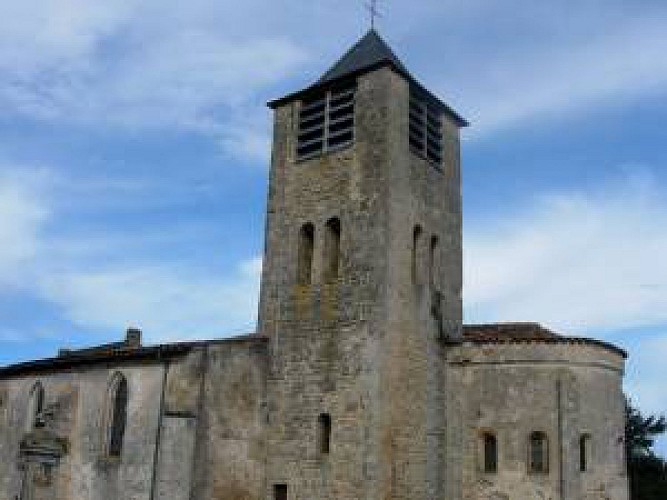 Eglise Saint-Martin - Le Nizan