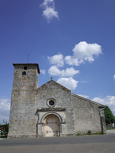 Eglise de Saint-Aubin