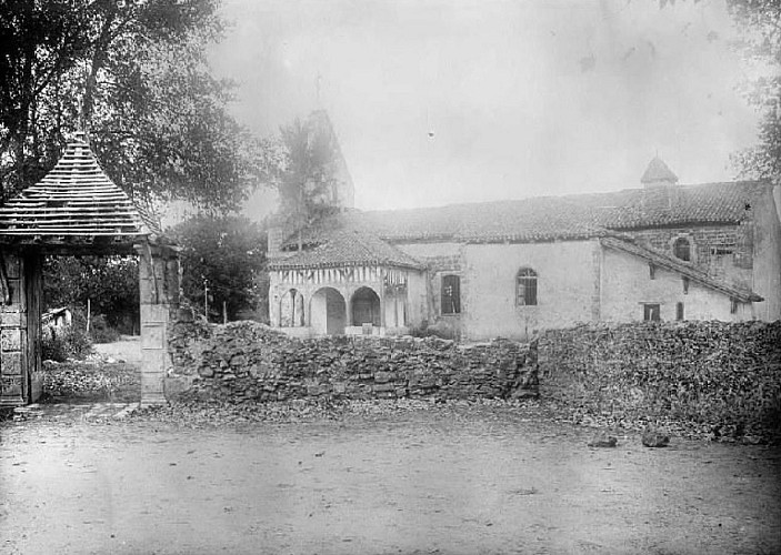 Eglise de Labrit F Arnaudin web.jpg