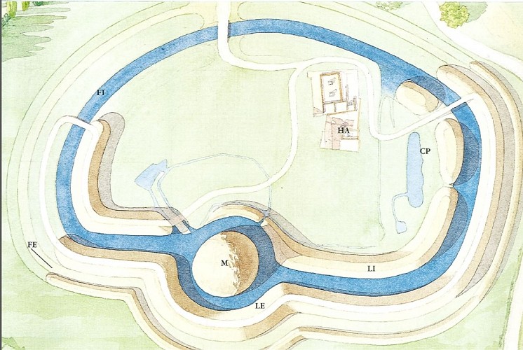 Plan câteau de terre de Labrit