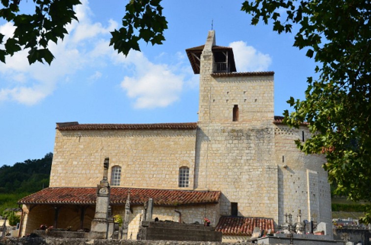 Eglise Sainte-Radegonde Bon-Encontre