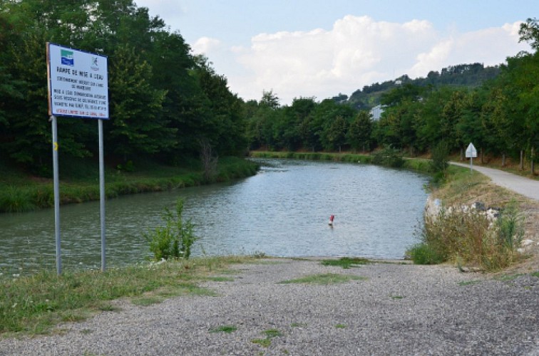 Canal de Garonne Bon-Encontre