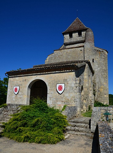 Eglise et site de Clermont-Dessous