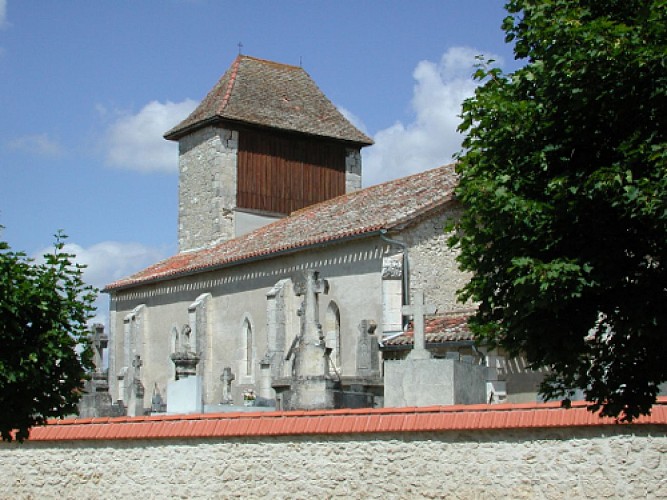Eglise paroissiale de Ste-Colombe-de-Villeneuve